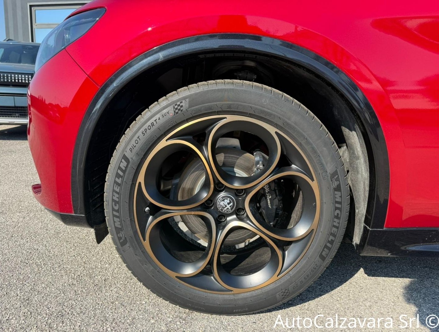 Alfa Romeo Stelvio 2.2 Turbodiesel 210 CV AT8 Q4 Intensa / ROSSO ETNA / R7E02081