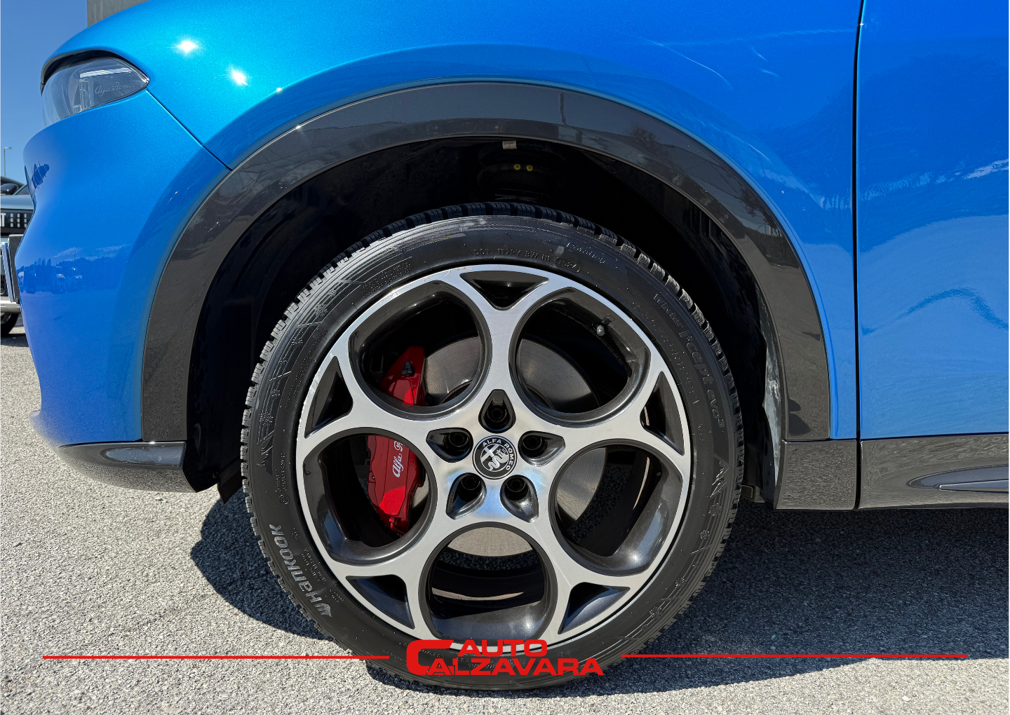 Alfa Romeo Tonale 1.3 280 CV PHEV AT6 Q4 Veloce / BLU MISANO / GN159VT