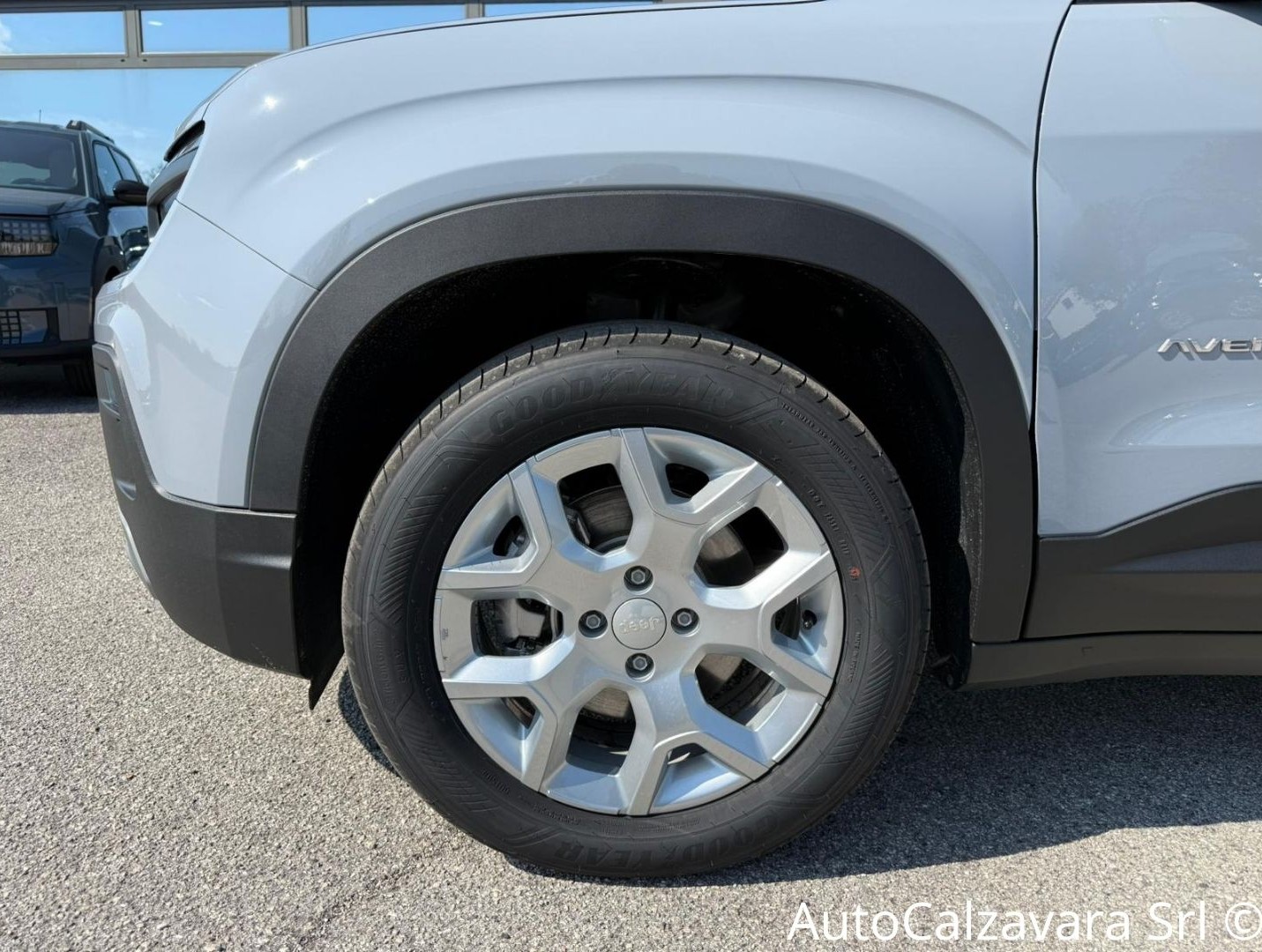 Jeep Avenger 1.2 Turbo 110 CV MHEV Altitude / GRIGIO STORM / HC950PY