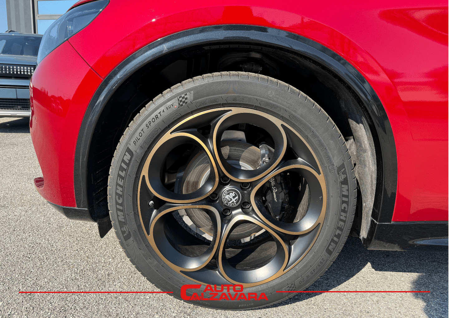 Alfa Romeo Stelvio 2.2 Turbodiesel 210 CV AT8 Q4 Intensa / ROSSO ETNA / R7E02289