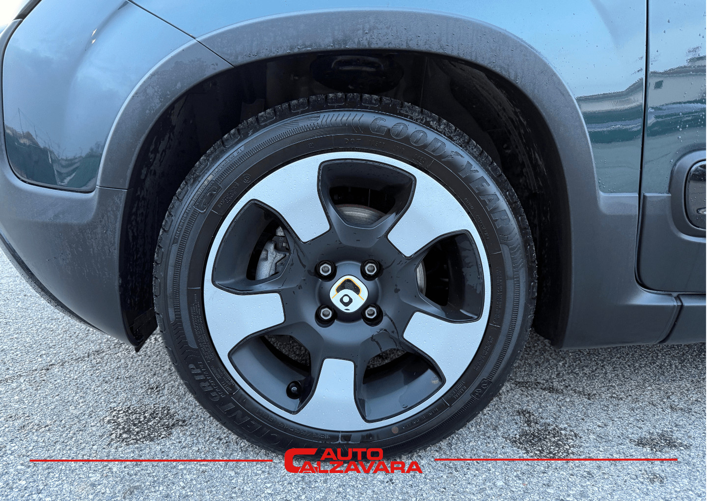 Fiat Panda Cross 1.0 FireFly S&S Hybrid / VERDE FORESTA / GY627XP