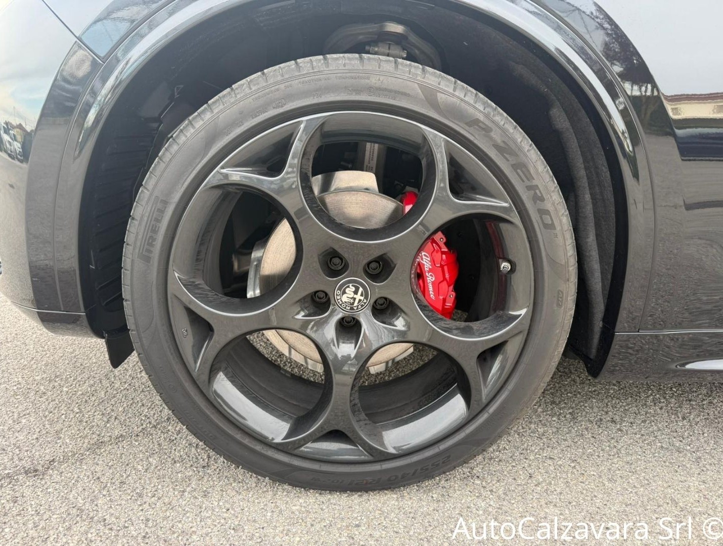 Alfa Romeo Stelvio 2.2 Turbodiesel 210 CV AT8 Q4 Veloce / NERO VULCANO / S7E07251