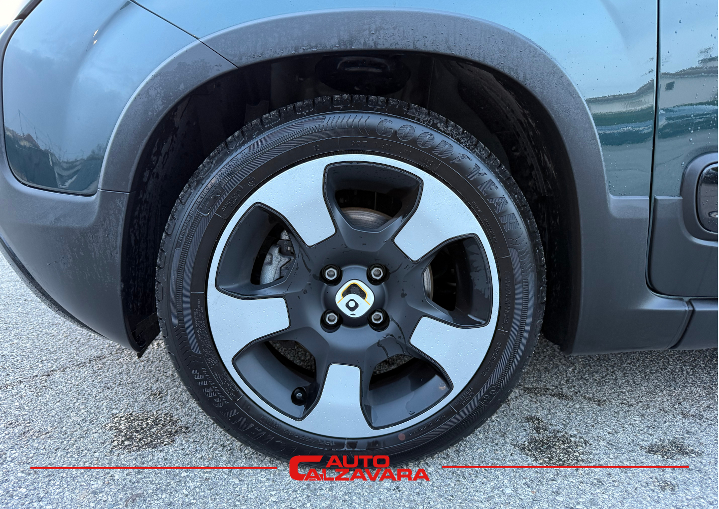 Fiat Panda Cross 1.0 FireFly S&S Hybrid / VERDE FORESTA / GY627XP