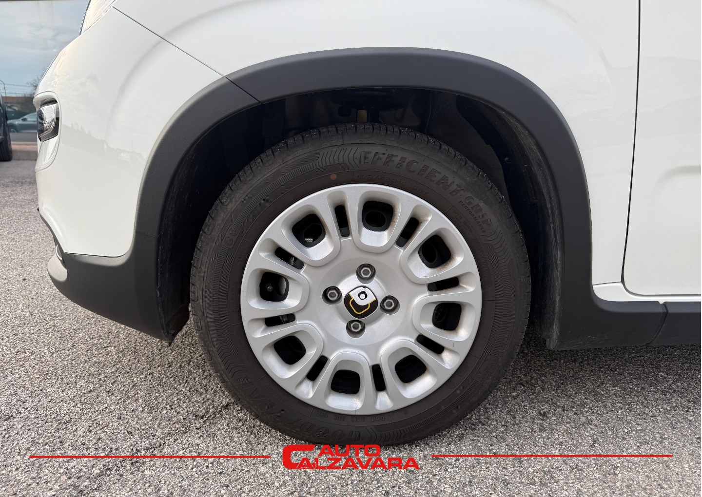 Fiat Panda 1.0 FireFly S&S Hybrid / BIANCO / GW371CT