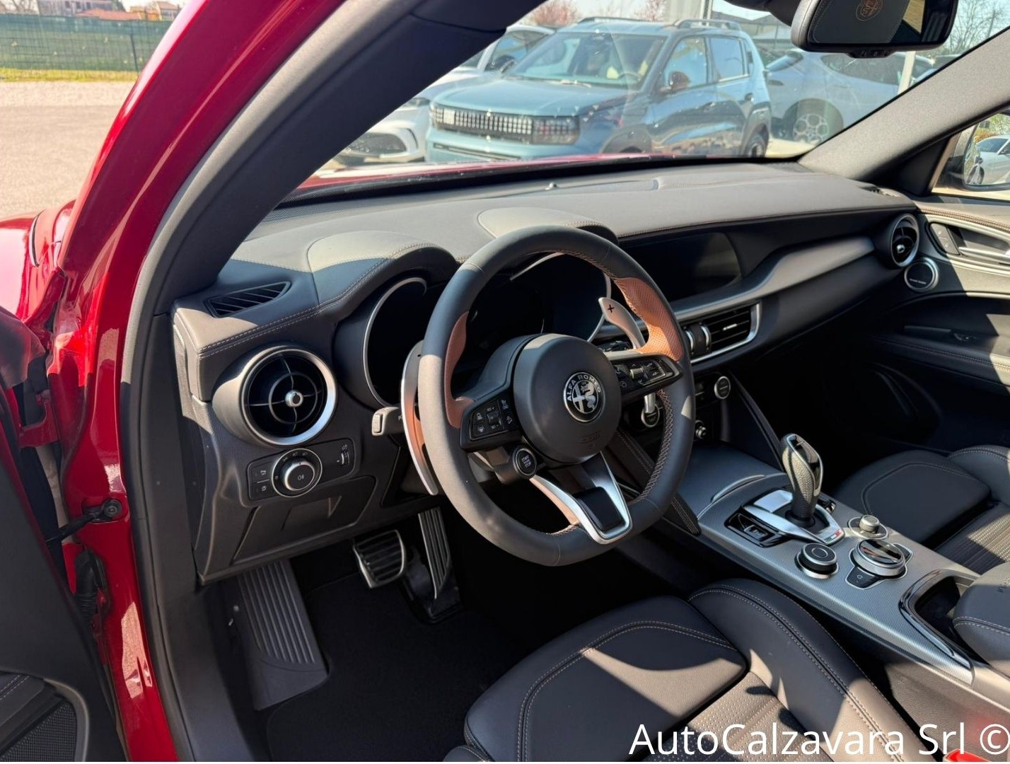 Alfa Romeo Stelvio 2.2 Turbodiesel 210 CV AT8 Q4 Intensa / ROSSO ETNA / R7E02081
