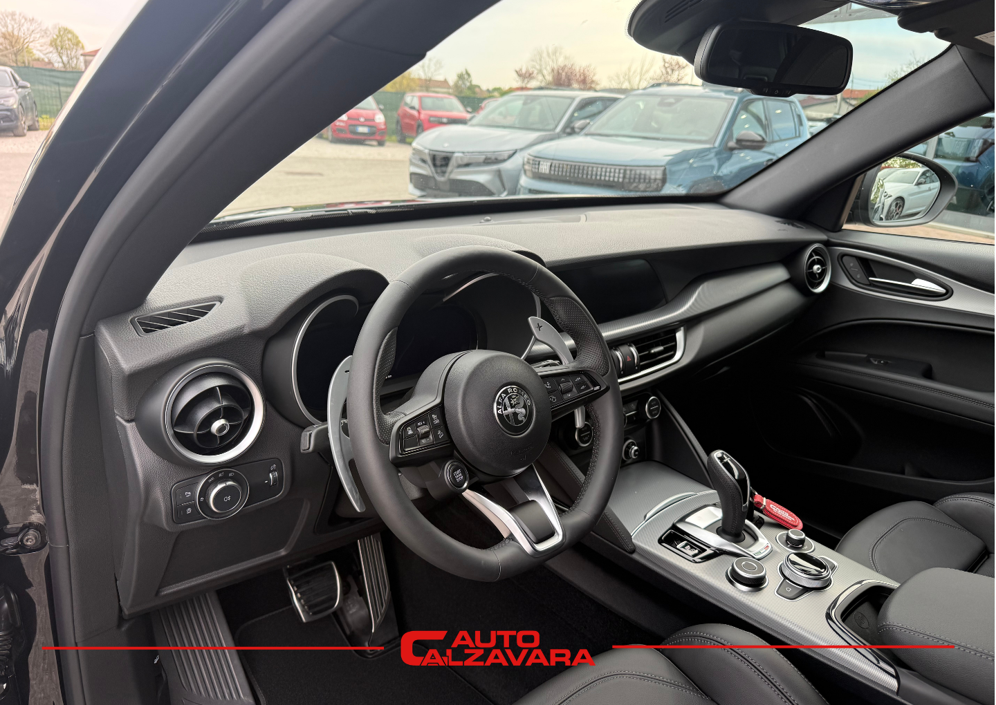 Alfa Romeo Stelvio 2.2 Turbodiesel 210 CV AT8 Q4 Veloce / NERO VULCANO / S7E07251