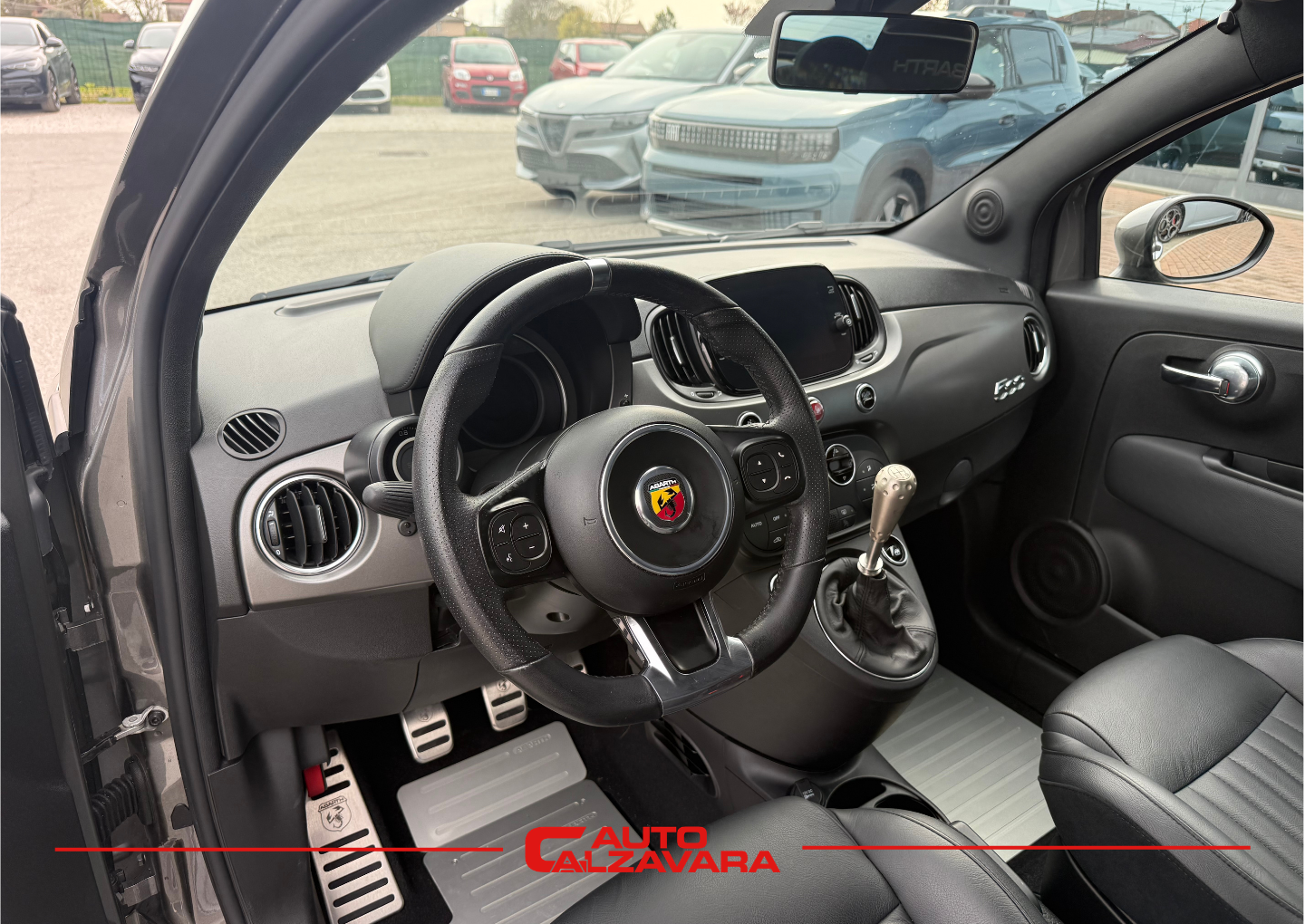 500 Abarth 595 1.4 Turbo T-Jet 165 CV Turismo / GRIGIO POMPEI METALIZZATO / GK425MV