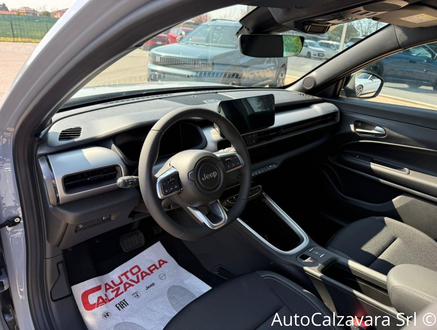 Jeep Avenger 1.2 Turbo 110 CV MHEV Altitude / GRIGIO STORM / HC950PY