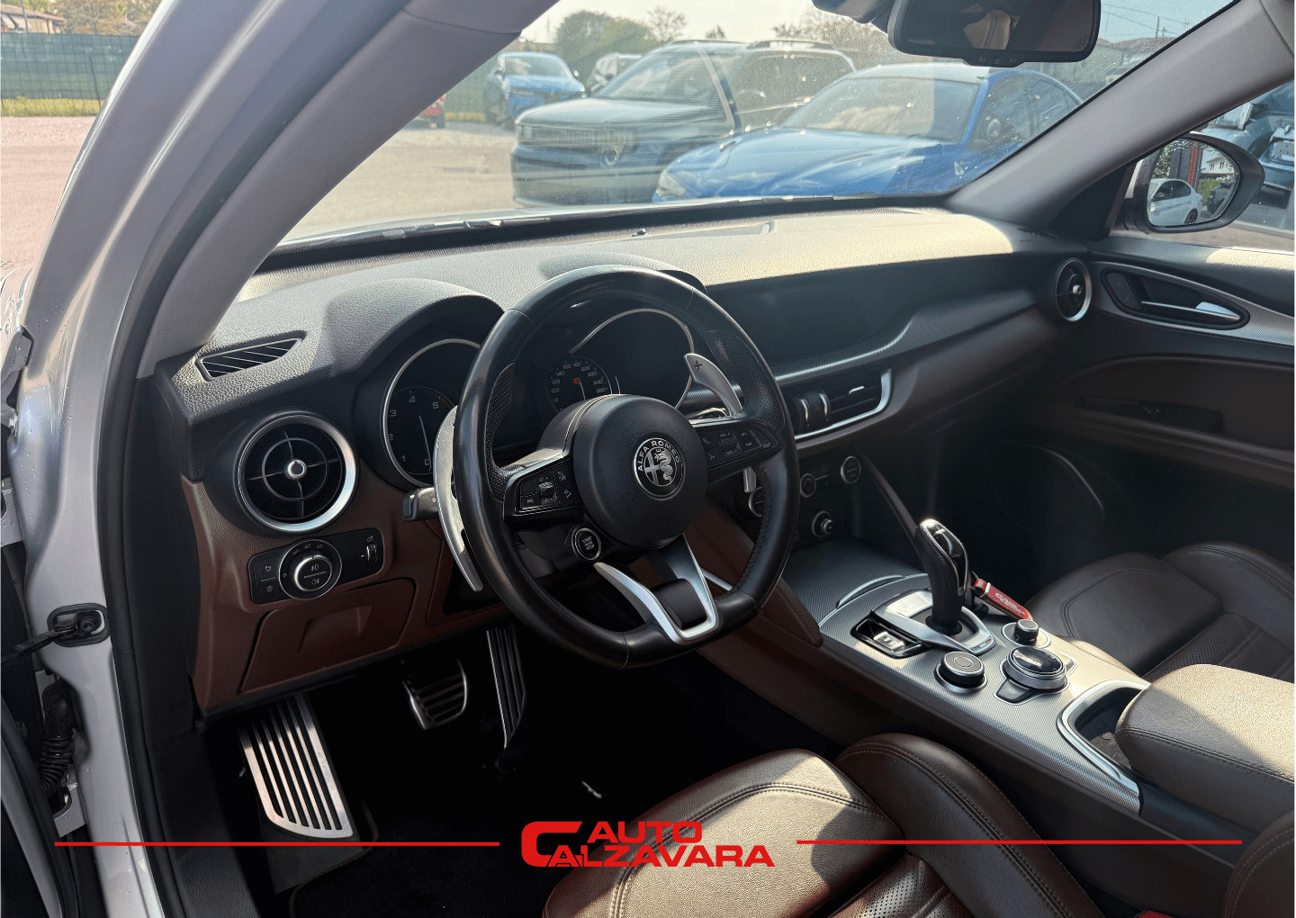 Alfa Romeo Stelvio 2.2 Turbodiesel 210 CV AT8 Q4 Veloce / GRIGIO SILVERSTONE / GE990KF