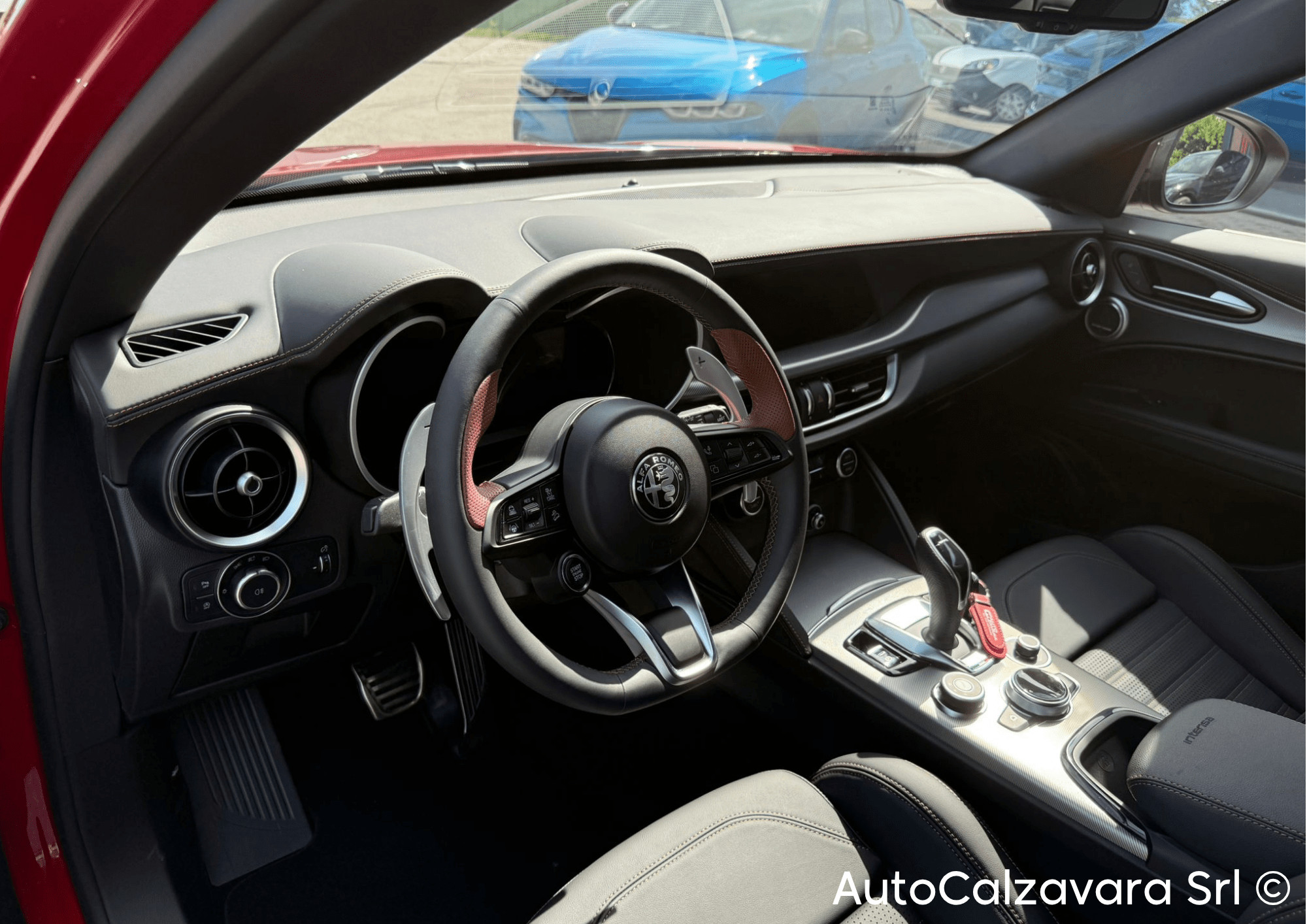 Alfa Romeo Stelvio 2.2 Turbodiesel 210 CV AT8 Q4 Intensa / ROSSO ALFA / R7E00824