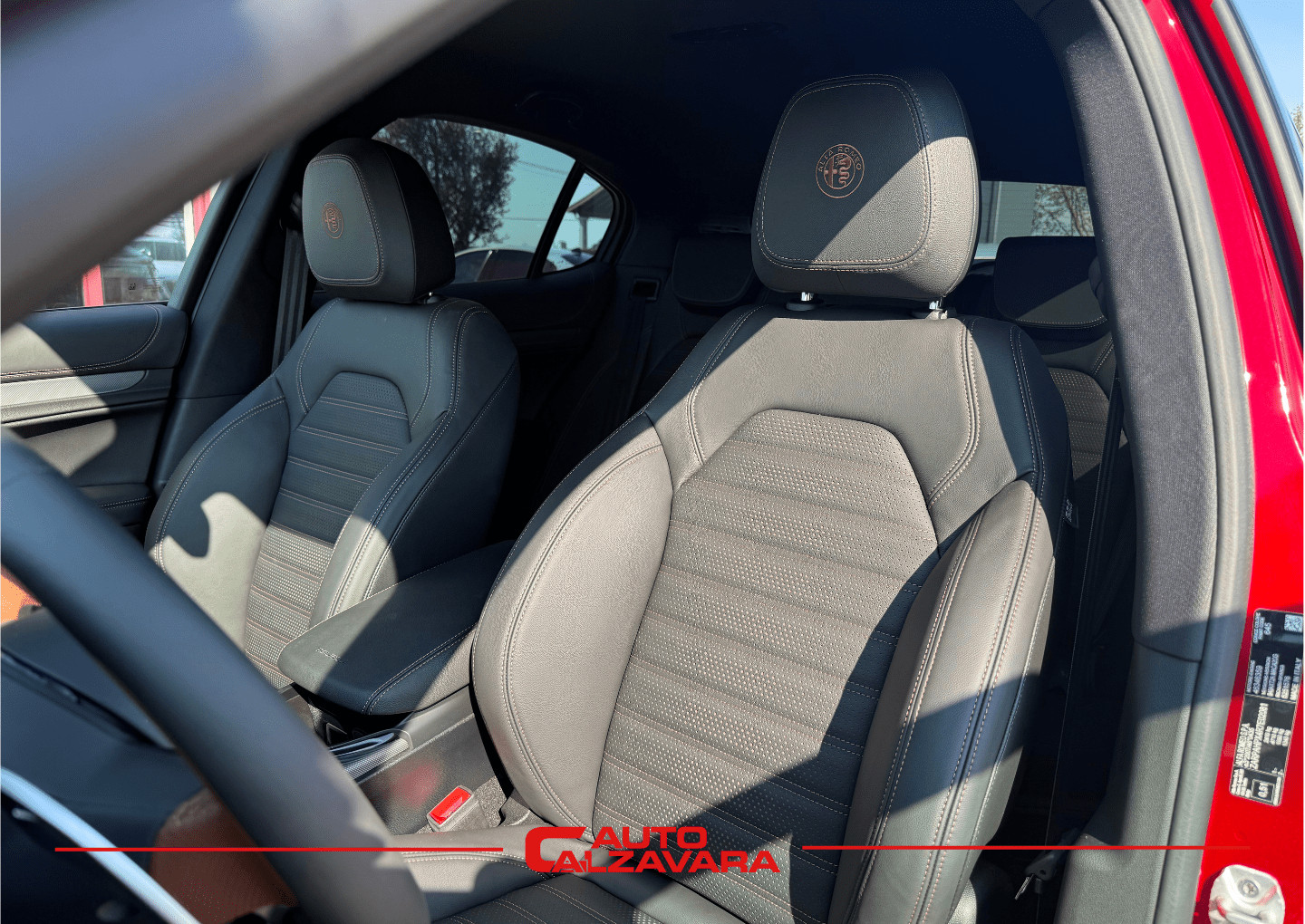 Alfa Romeo Stelvio 2.2 Turbodiesel 210 CV AT8 Q4 Intensa / ROSSO ETNA / R7E02289