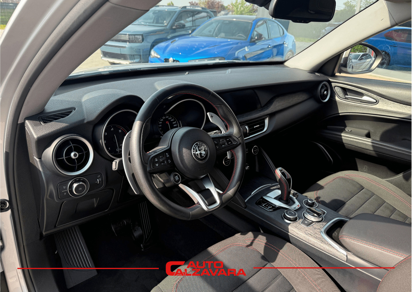 Alfa Romeo Stelvio 2.2 Turbodiesel 160 CV AT8 RWD Business / GRIGIO SILVERSTONE / GD514NN