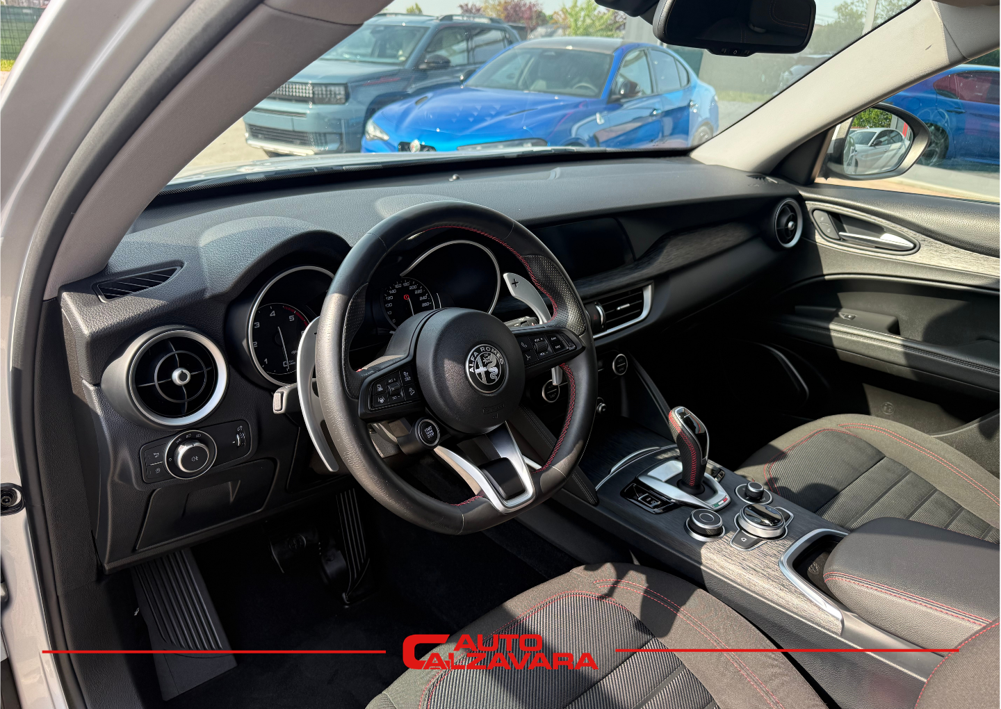 Alfa Romeo Stelvio 2.2 Turbodiesel 160 CV AT8 RWD Business / GRIGIO SILVERSTONE / GD514NN