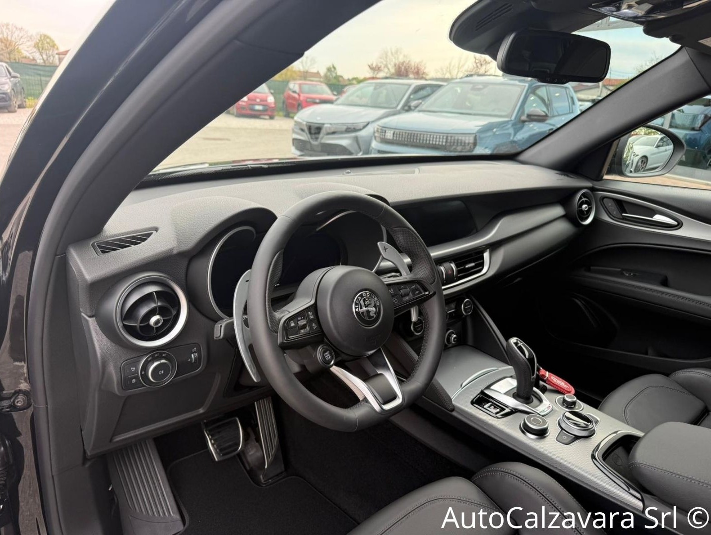 Alfa Romeo Stelvio 2.2 Turbodiesel 210 CV AT8 Q4 Veloce / NERO VULCANO / S7E07251