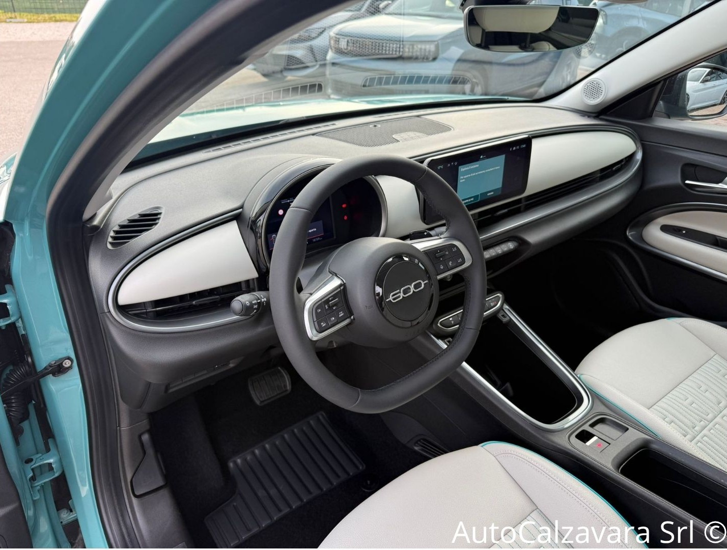 Fiat 600 Hybrid 100 CV DCT MHEV La Prima / AZZURRO ACQUA / GY632CV