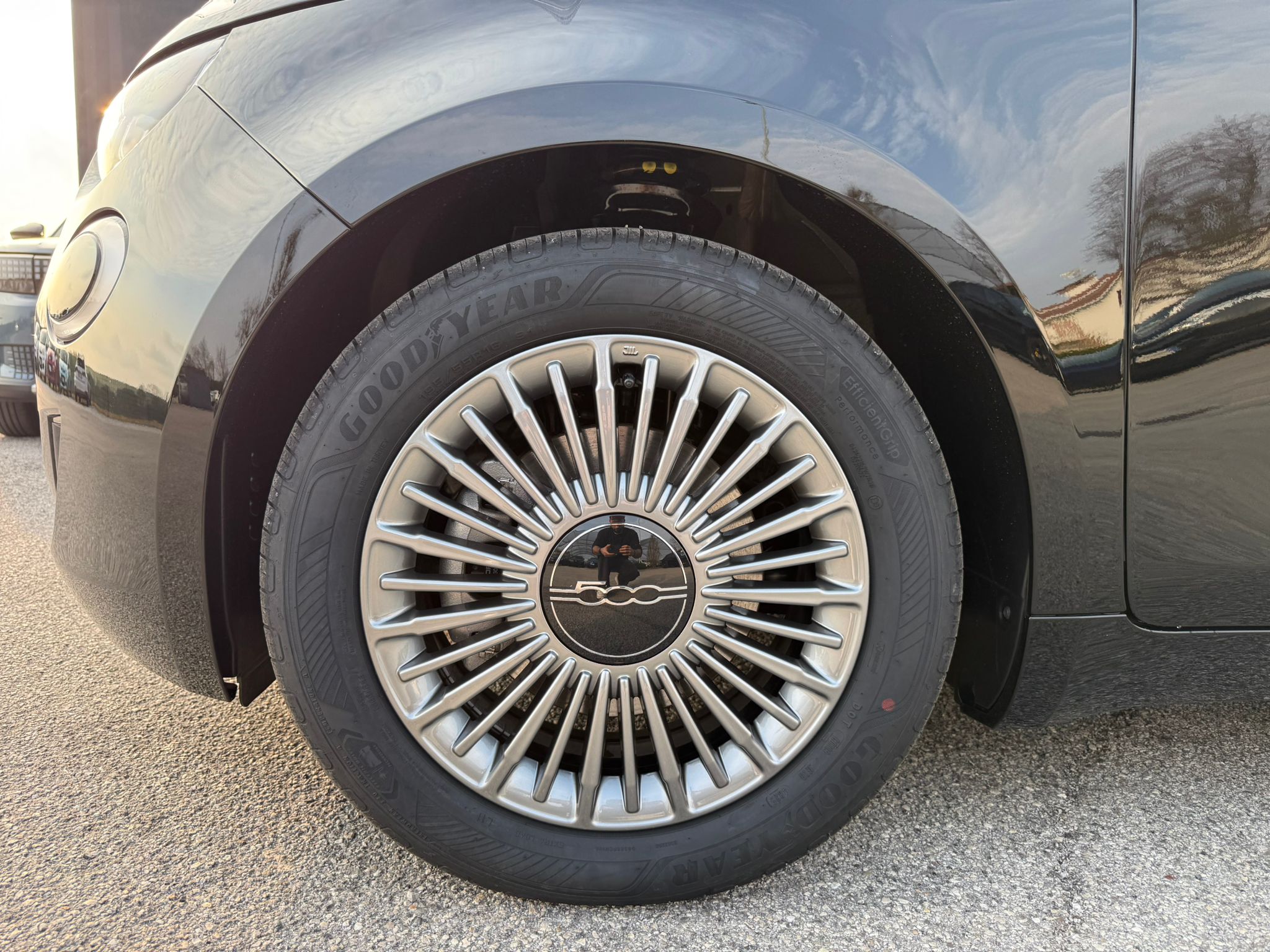 Fiat 500 Berlina Hybrid Torino / NERO ONYX / TX262578