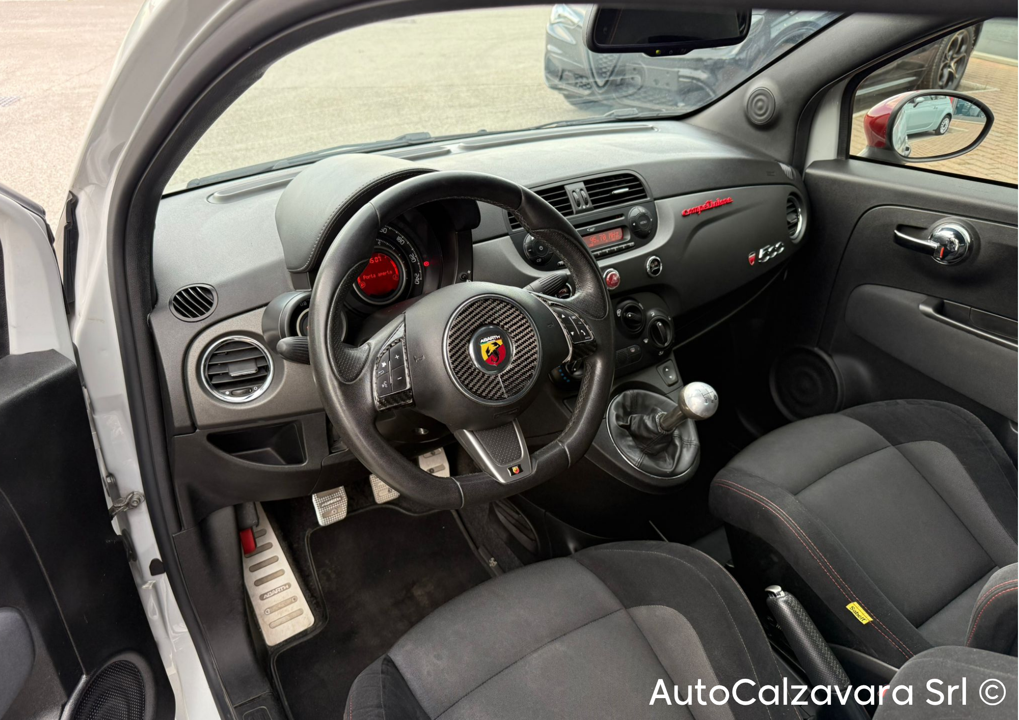 500 Abarth 595 1.4 Turbo T-Jet 160 CV Competizione / GRIGIO CAMPOVOLO / EW807CV