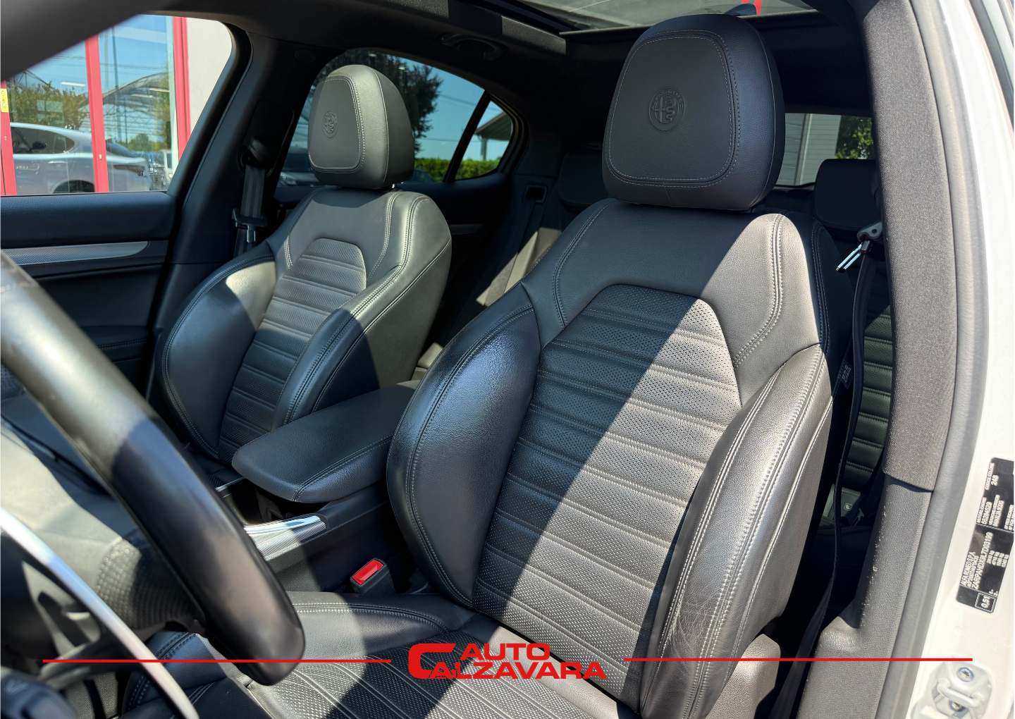 Alfa Romeo Stelvio 2.2 Turbodiesel 210 CV AT8 Q4 Veloce / BIANCO TROFEO / GE914KD