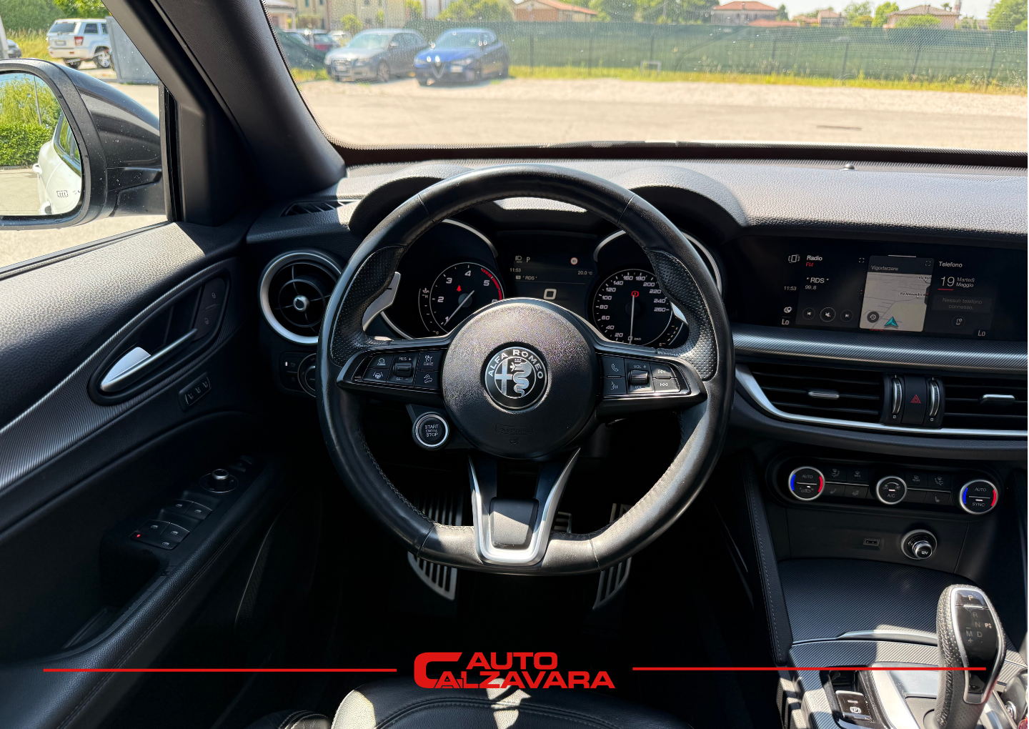 Alfa Romeo Stelvio 2.2 Turbodiesel 210 CV AT8 Q4 Veloce / BIANCO TROFEO / GE914KD