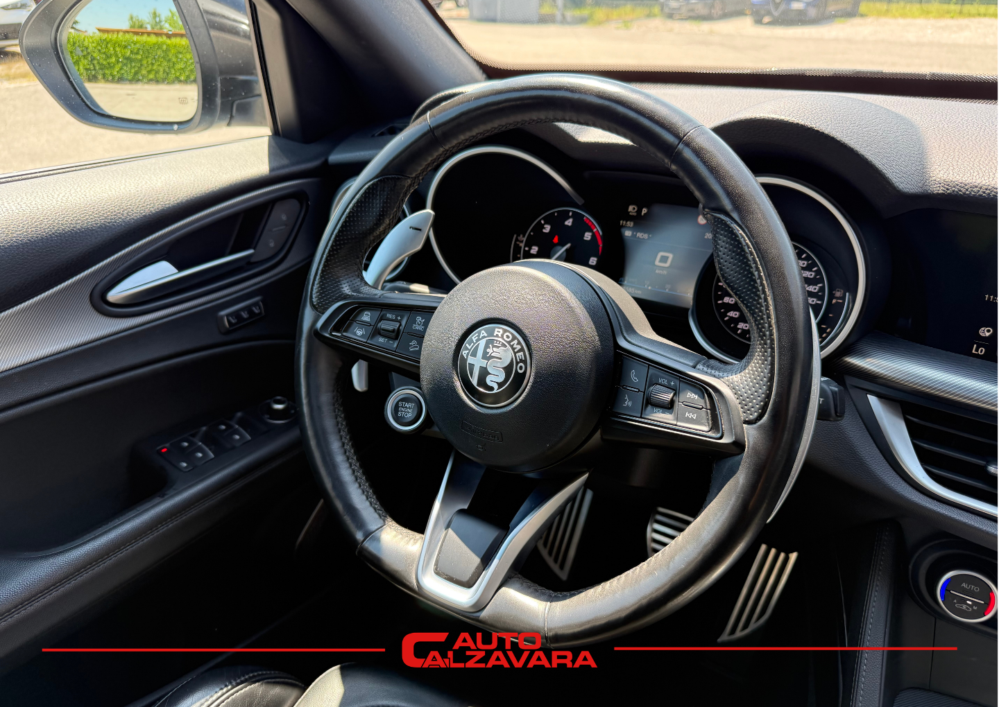 Alfa Romeo Stelvio 2.2 Turbodiesel 210 CV AT8 Q4 Veloce / BIANCO TROFEO / GE914KD