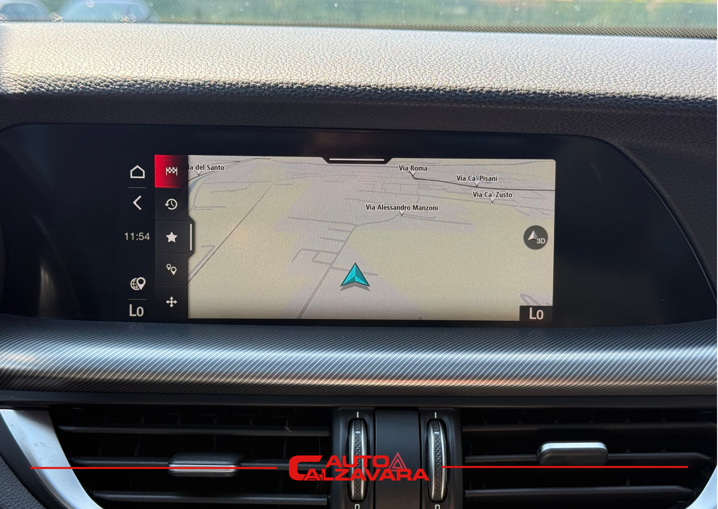 Alfa Romeo Stelvio 2.2 Turbodiesel 210 CV AT8 Q4 Veloce / BIANCO TROFEO / GE914KD