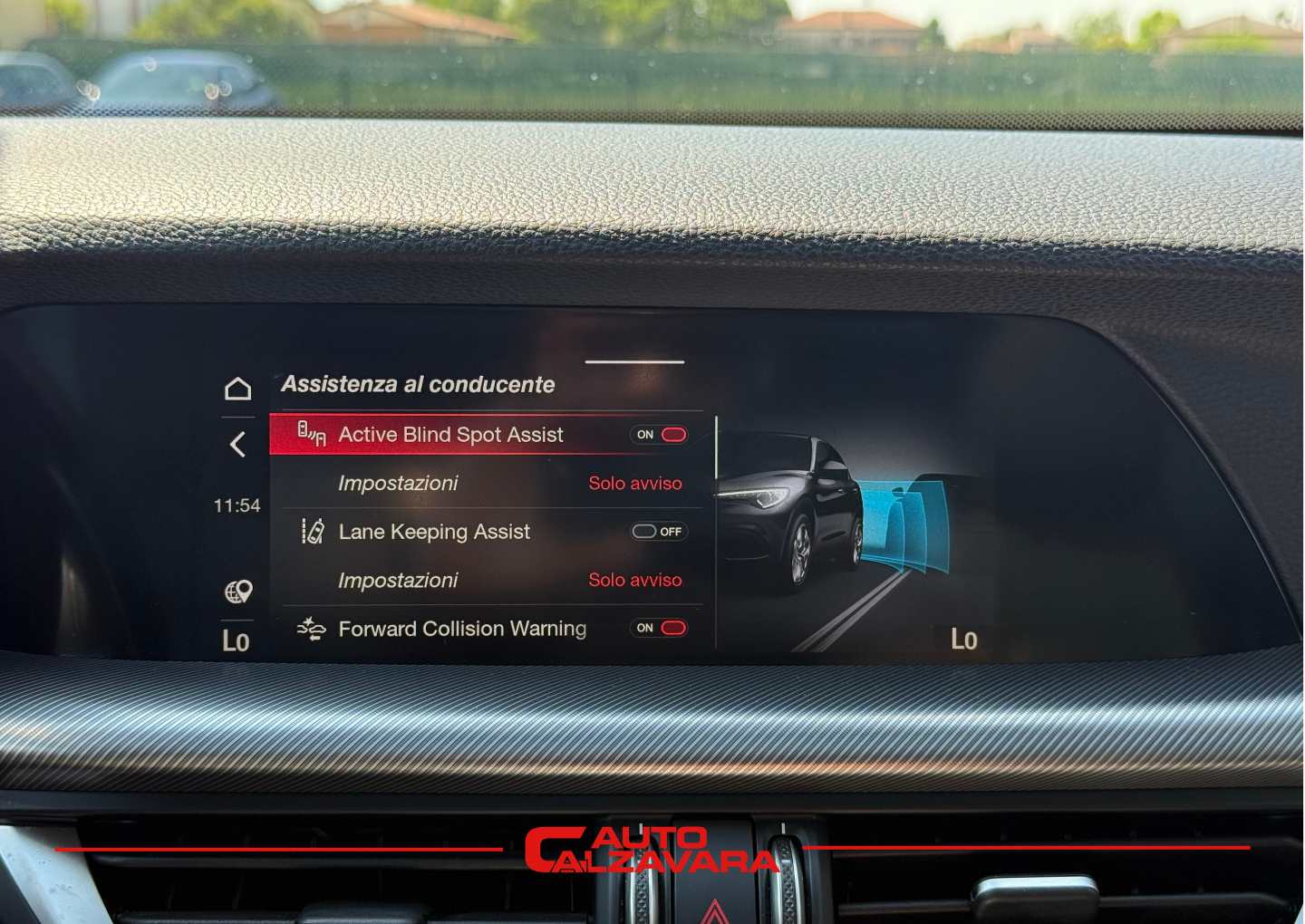 Alfa Romeo Stelvio 2.2 Turbodiesel 210 CV AT8 Q4 Veloce / BIANCO TROFEO / GE914KD