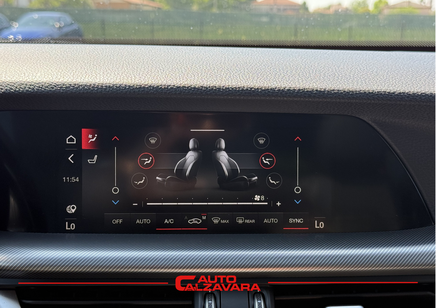 Alfa Romeo Stelvio 2.2 Turbodiesel 210 CV AT8 Q4 Veloce / BIANCO TROFEO / GE914KD