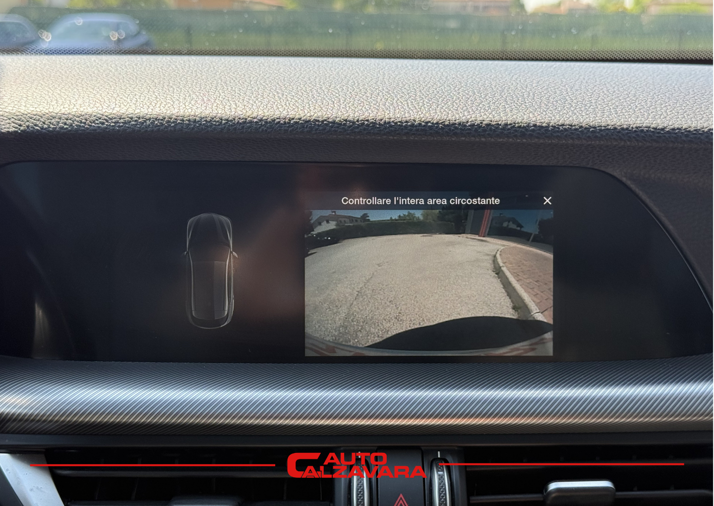 Alfa Romeo Stelvio 2.2 Turbodiesel 210 CV AT8 Q4 Veloce / BIANCO TROFEO / GE914KD