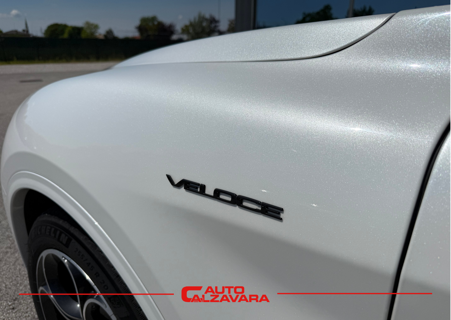Alfa Romeo Stelvio 2.2 Turbodiesel 210 CV AT8 Q4 Veloce / BIANCO TROFEO / GE914KD