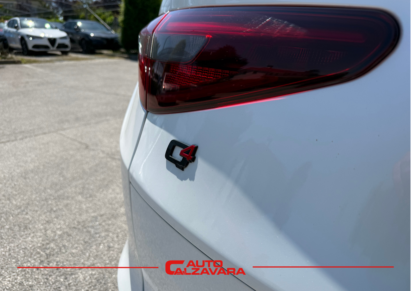 Alfa Romeo Stelvio 2.2 Turbodiesel 210 CV AT8 Q4 Veloce / BIANCO TROFEO / GE914KD