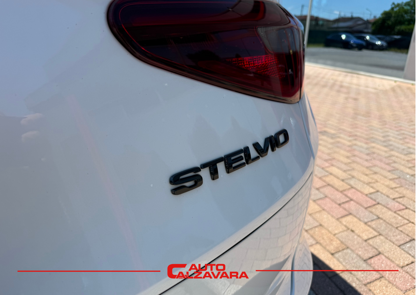 Alfa Romeo Stelvio 2.2 Turbodiesel 210 CV AT8 Q4 Veloce / BIANCO TROFEO / GE914KD