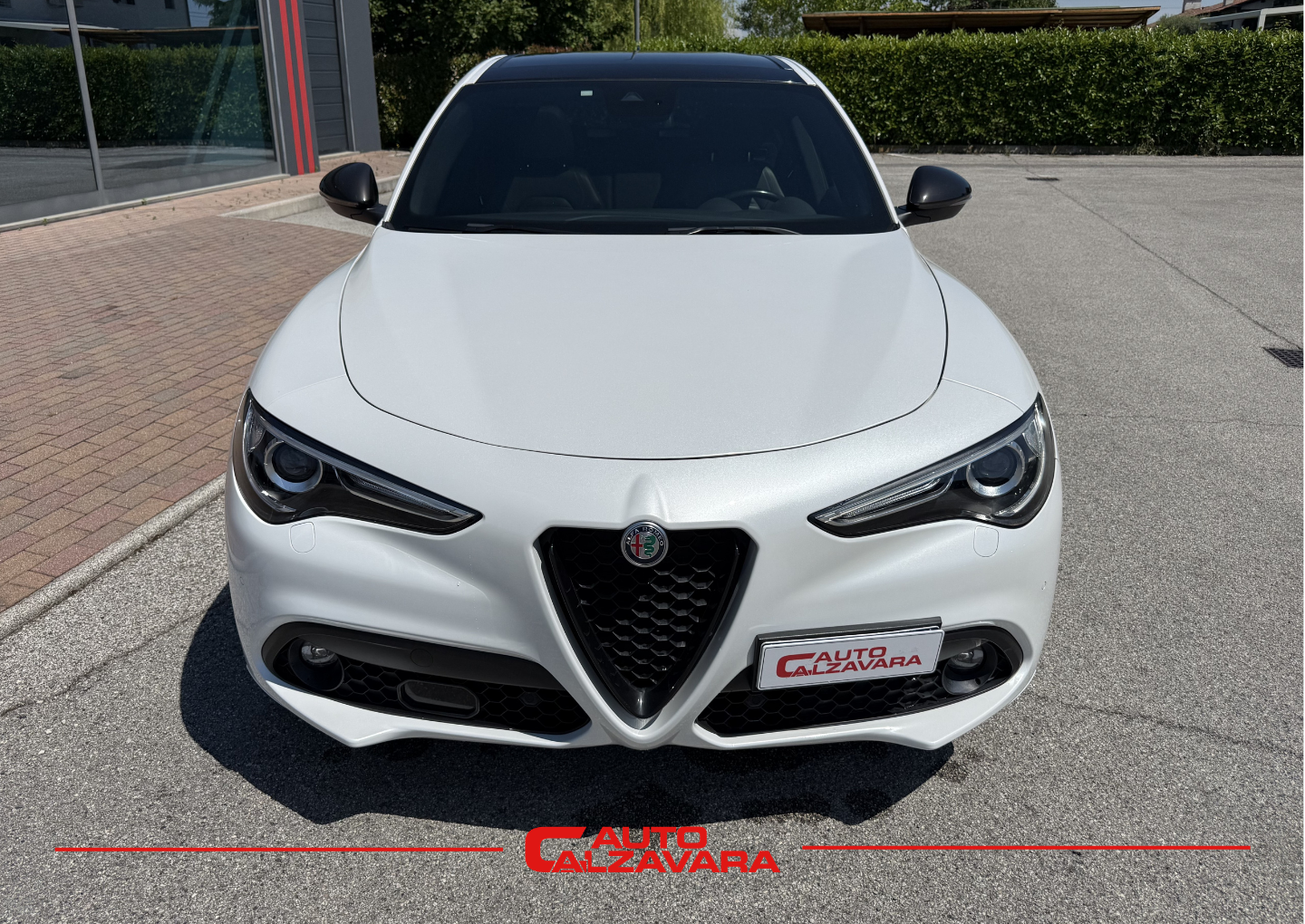 Alfa Romeo Stelvio 2.2 Turbodiesel 210 CV AT8 Q4 Veloce / BIANCO TROFEO / GE914KD