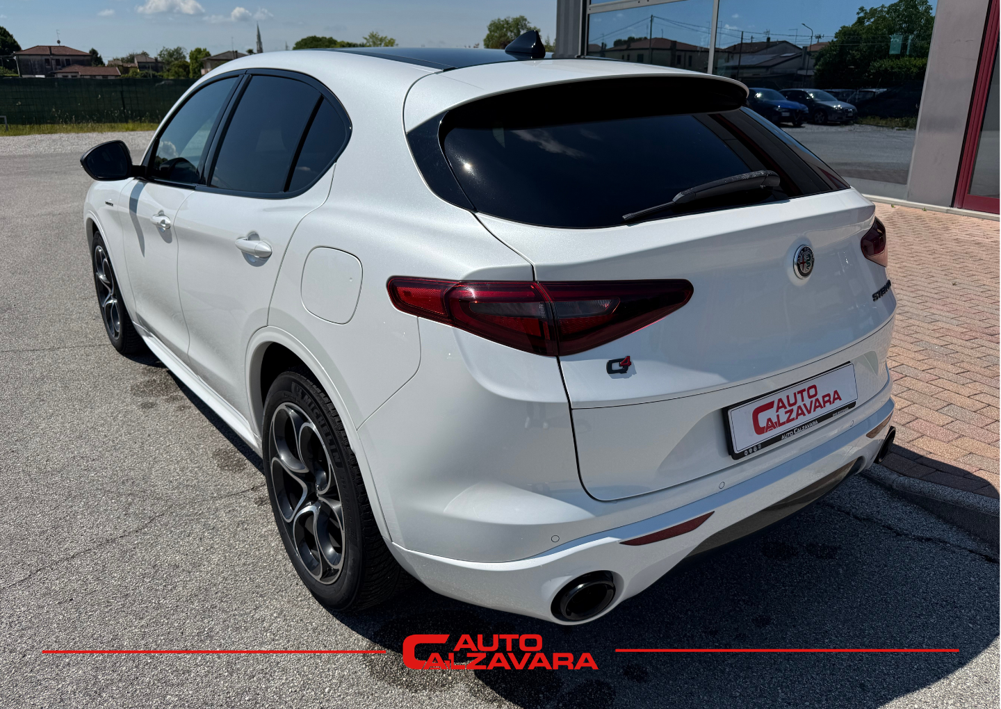 Alfa Romeo Stelvio 2.2 Turbodiesel 210 CV AT8 Q4 Veloce / BIANCO TROFEO / GE914KD