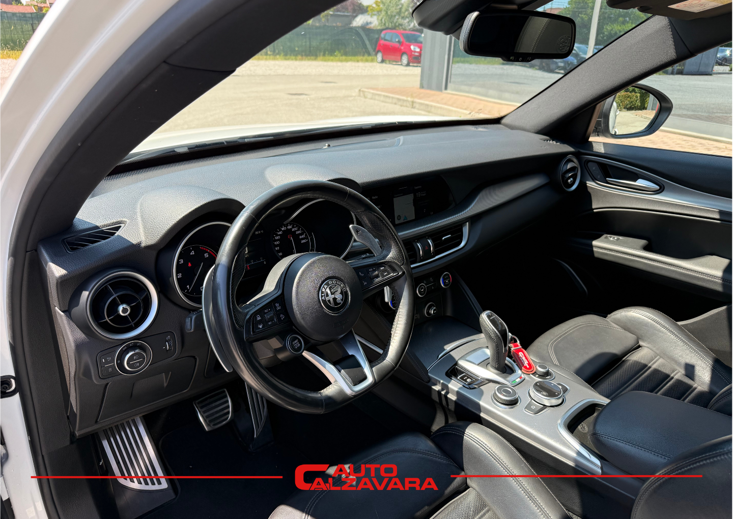 Alfa Romeo Stelvio 2.2 Turbodiesel 210 CV AT8 Q4 Veloce / BIANCO TROFEO / GE914KD