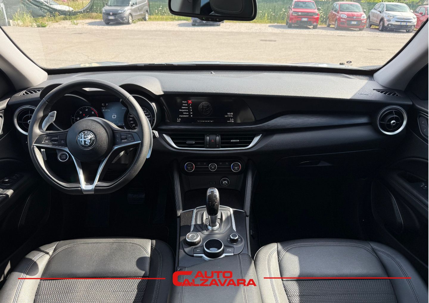 Alfa Romeo Stelvio 2.2 Turbodiesel 160 CV AT8 RWD Business / ARGENTO / FW519DC