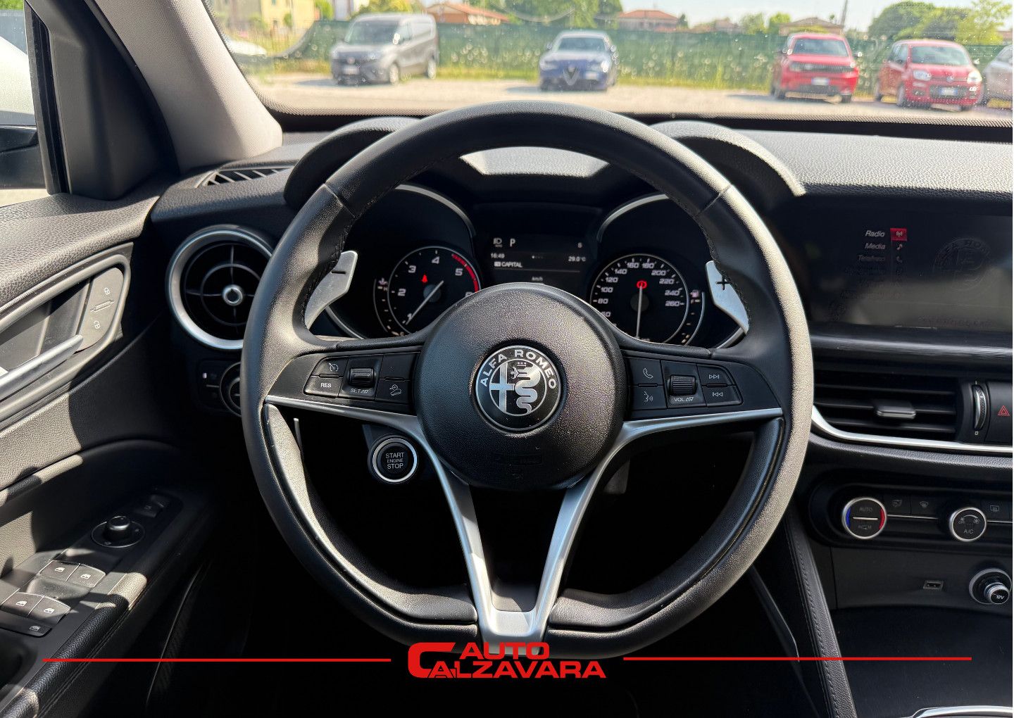 Alfa Romeo Stelvio 2.2 Turbodiesel 160 CV AT8 RWD Business / ARGENTO / FW519DC