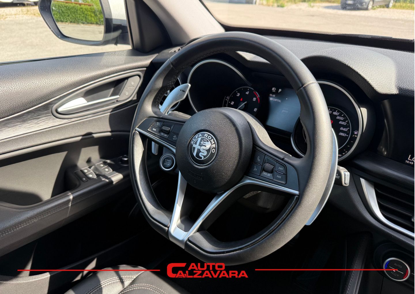 Alfa Romeo Stelvio 2.2 Turbodiesel 160 CV AT8 RWD Business / ARGENTO / FW519DC