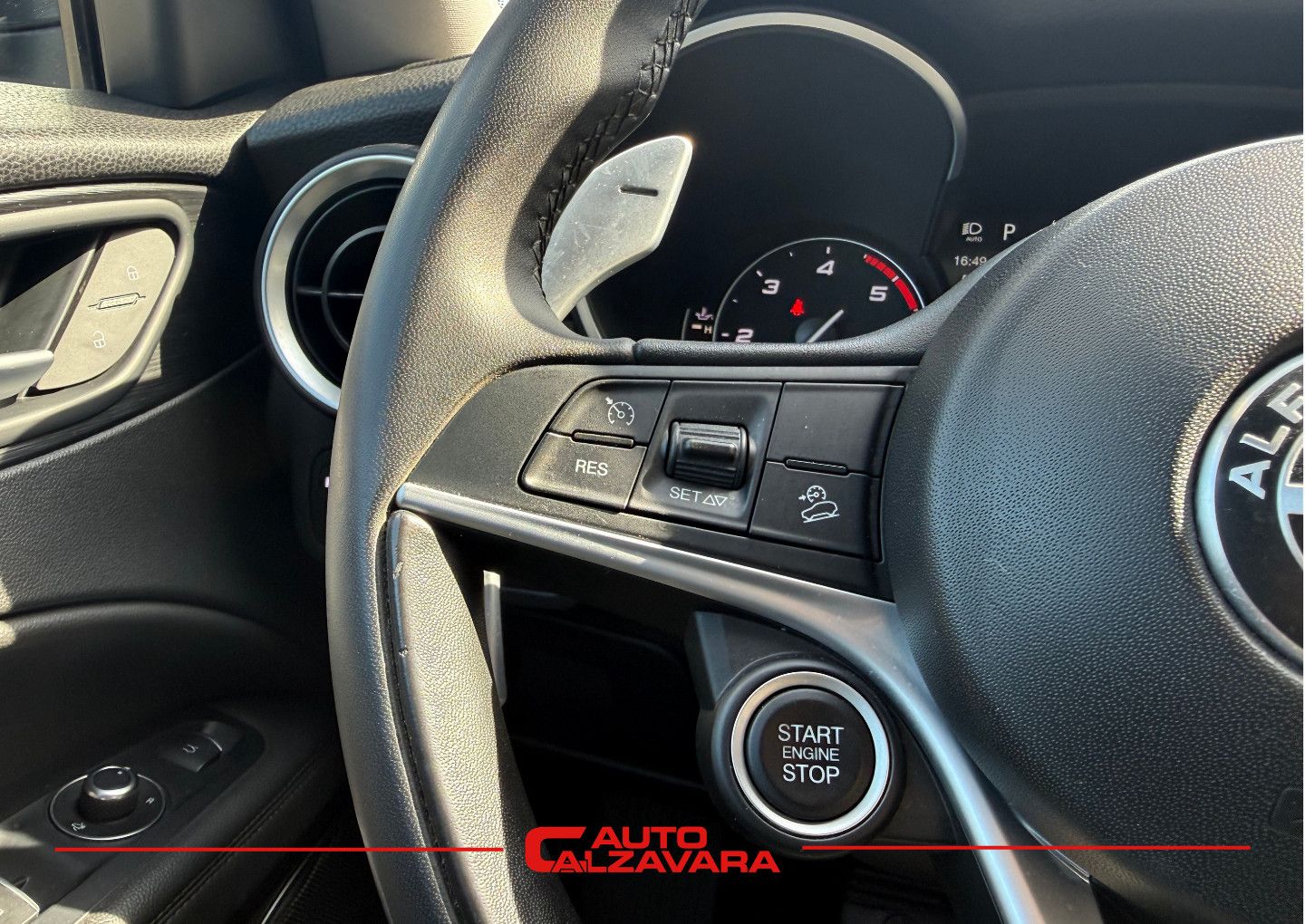 Alfa Romeo Stelvio 2.2 Turbodiesel 160 CV AT8 RWD Business / ARGENTO / FW519DC