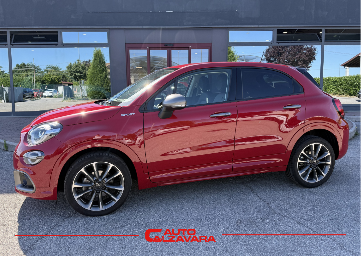 Fiat 500X 1.3 MultiJet 95 CV Sport / GP731TT