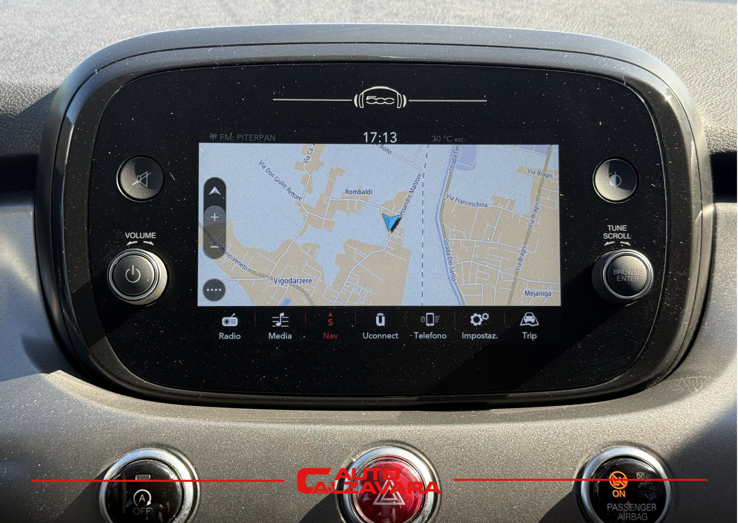 Fiat 500X 1.3 MultiJet 95 CV Sport / GP731TT