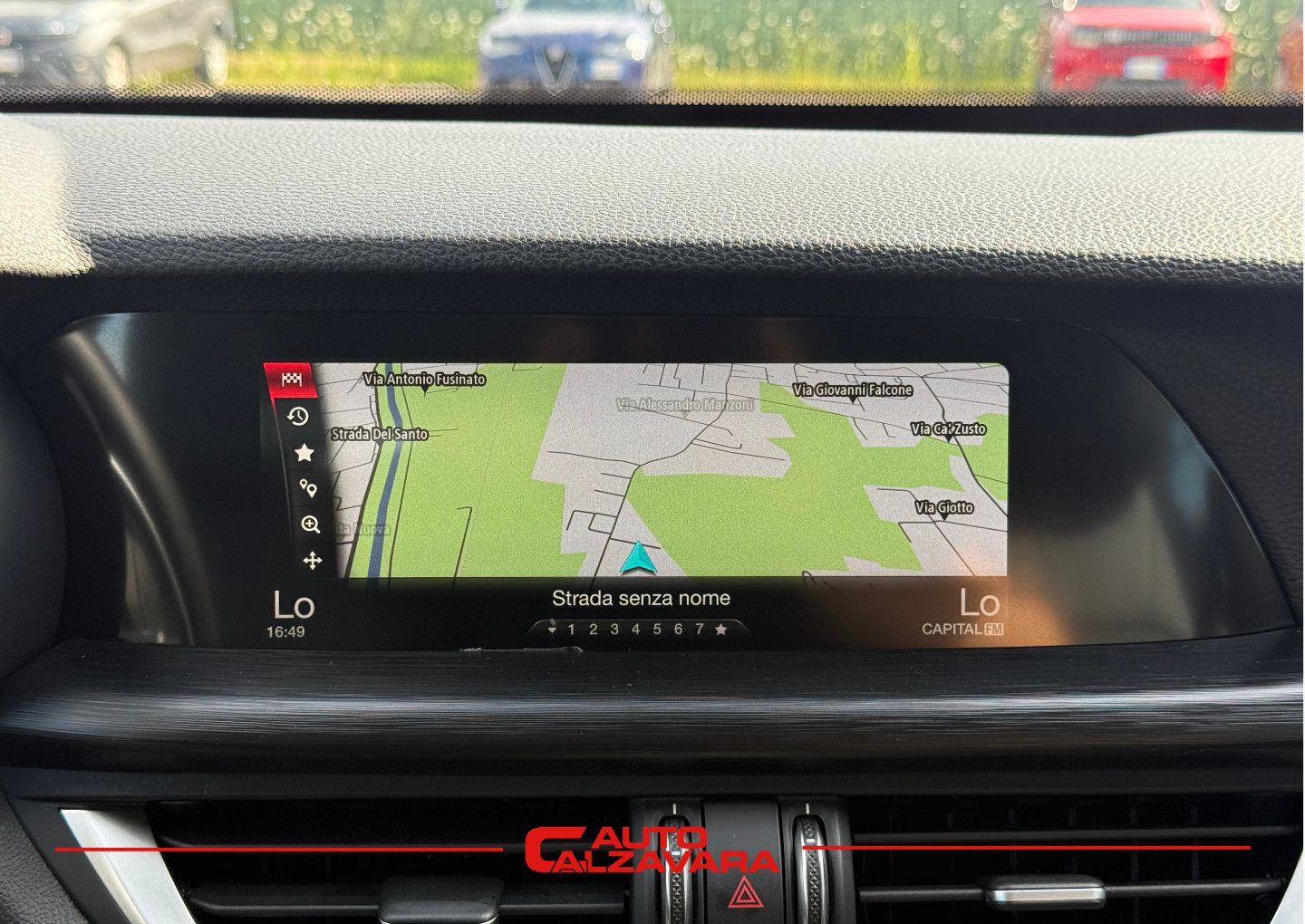 Alfa Romeo Stelvio 2.2 Turbodiesel 160 CV AT8 RWD Business / ARGENTO / FW519DC