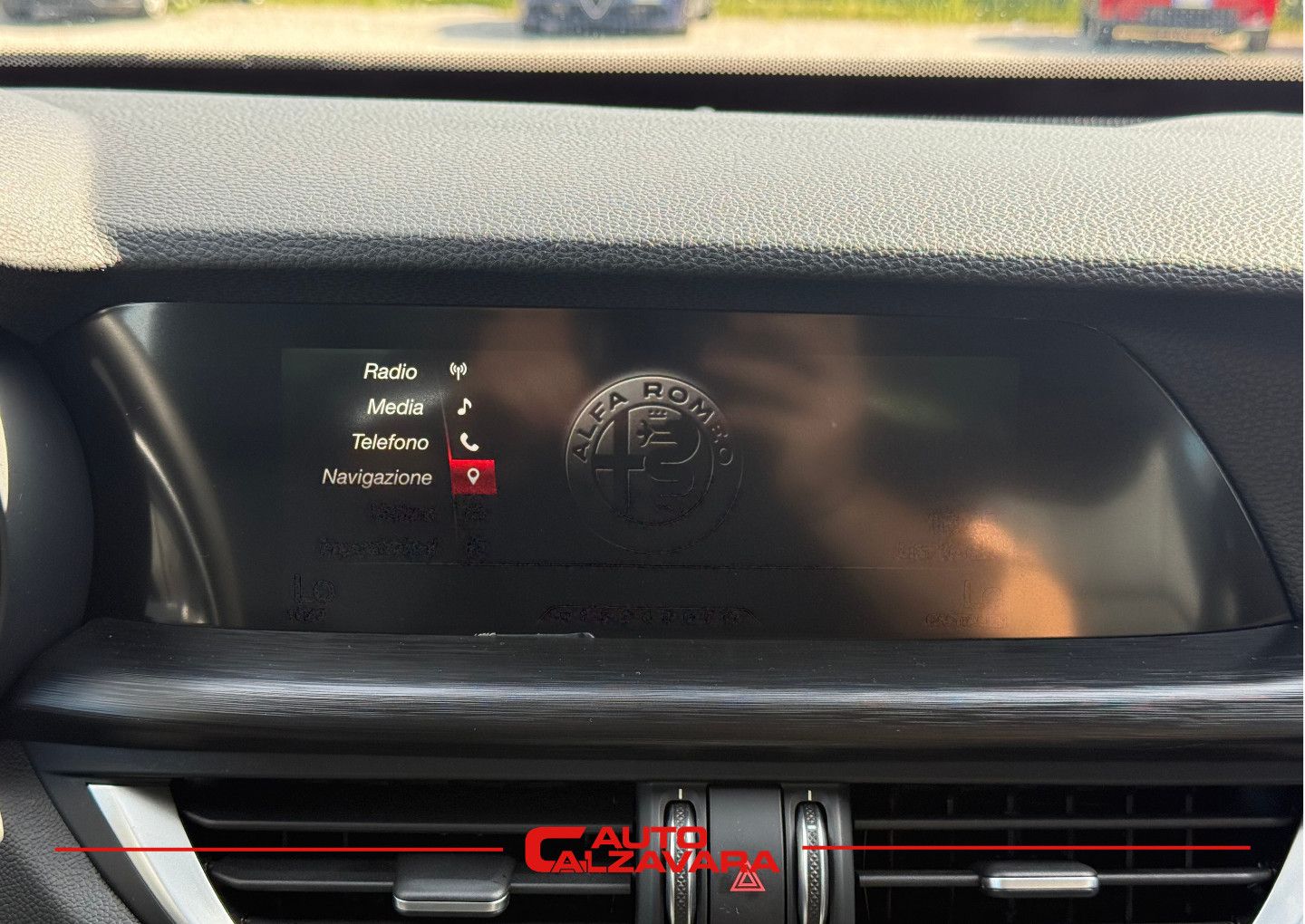 Alfa Romeo Stelvio 2.2 Turbodiesel 160 CV AT8 RWD Business / ARGENTO / FW519DC