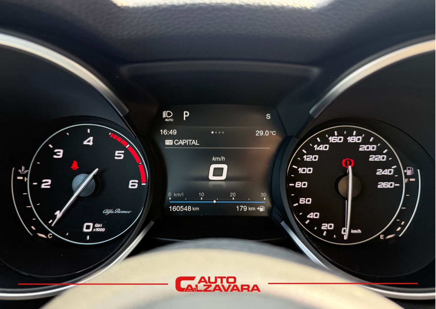 Alfa Romeo Stelvio 2.2 Turbodiesel 160 CV AT8 RWD Business / ARGENTO / FW519DC