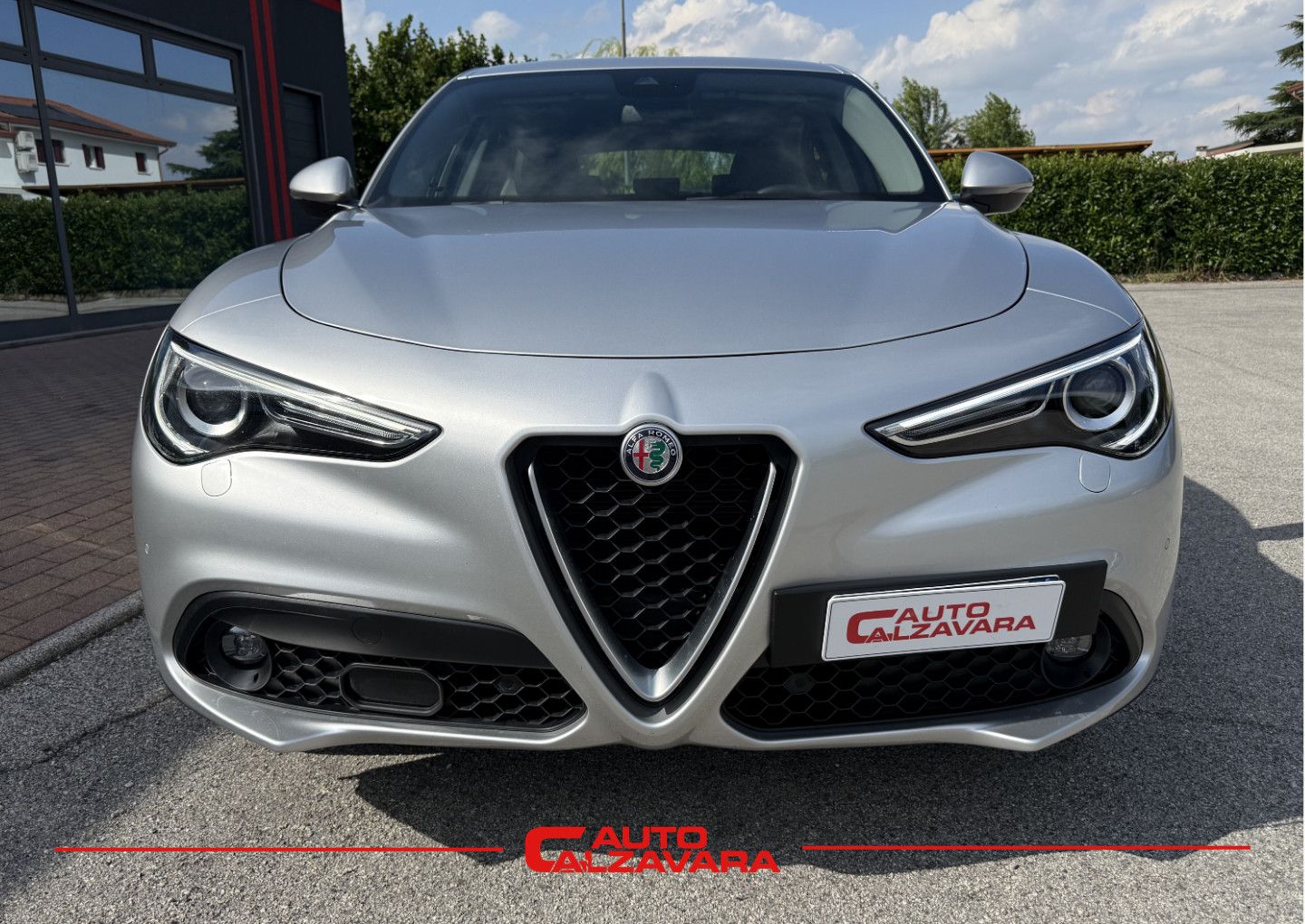 Alfa Romeo Stelvio 2.2 Turbodiesel 160 CV AT8 RWD Business / ARGENTO / FW519DC