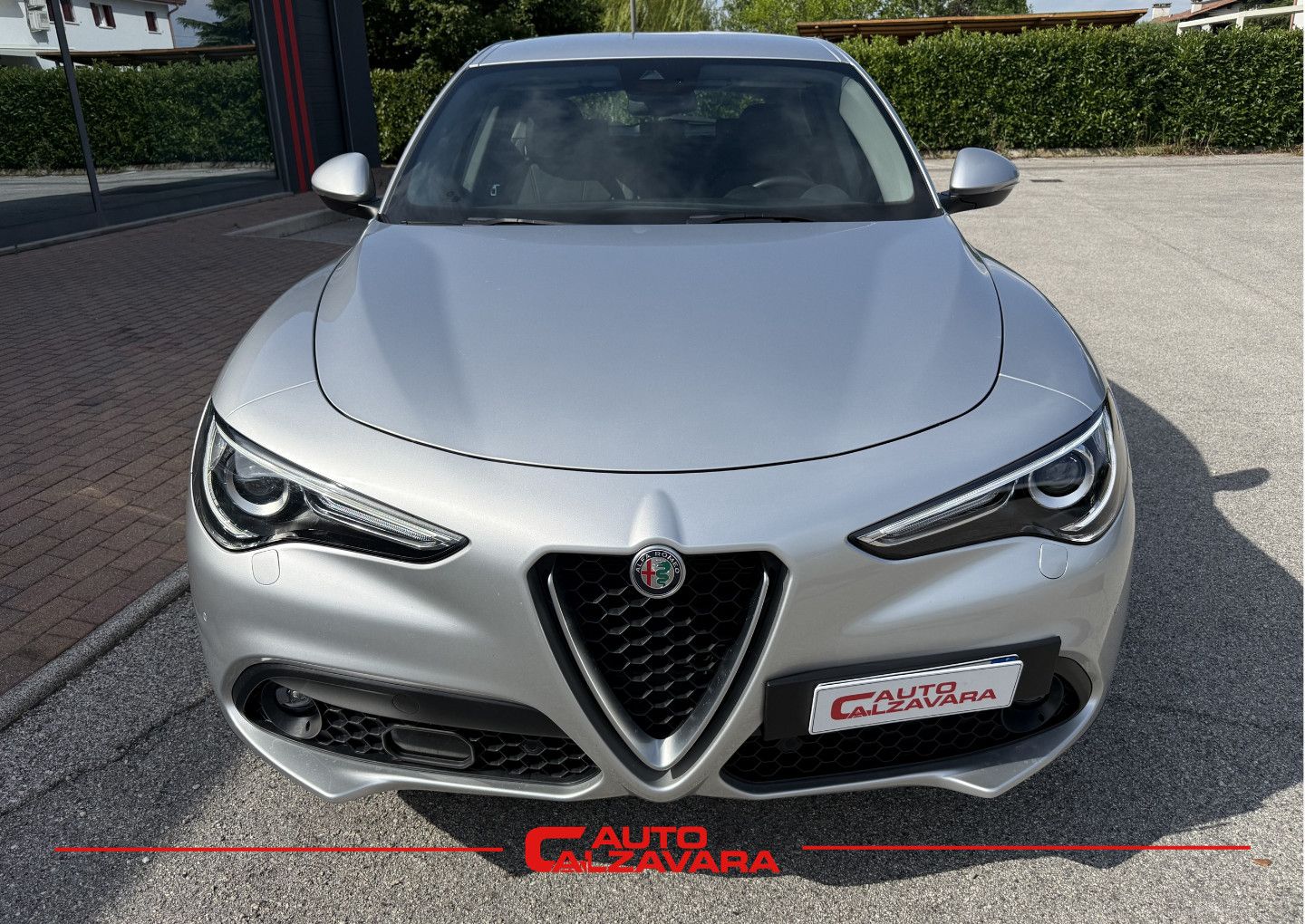Alfa Romeo Stelvio 2.2 Turbodiesel 160 CV AT8 RWD Business / ARGENTO / FW519DC