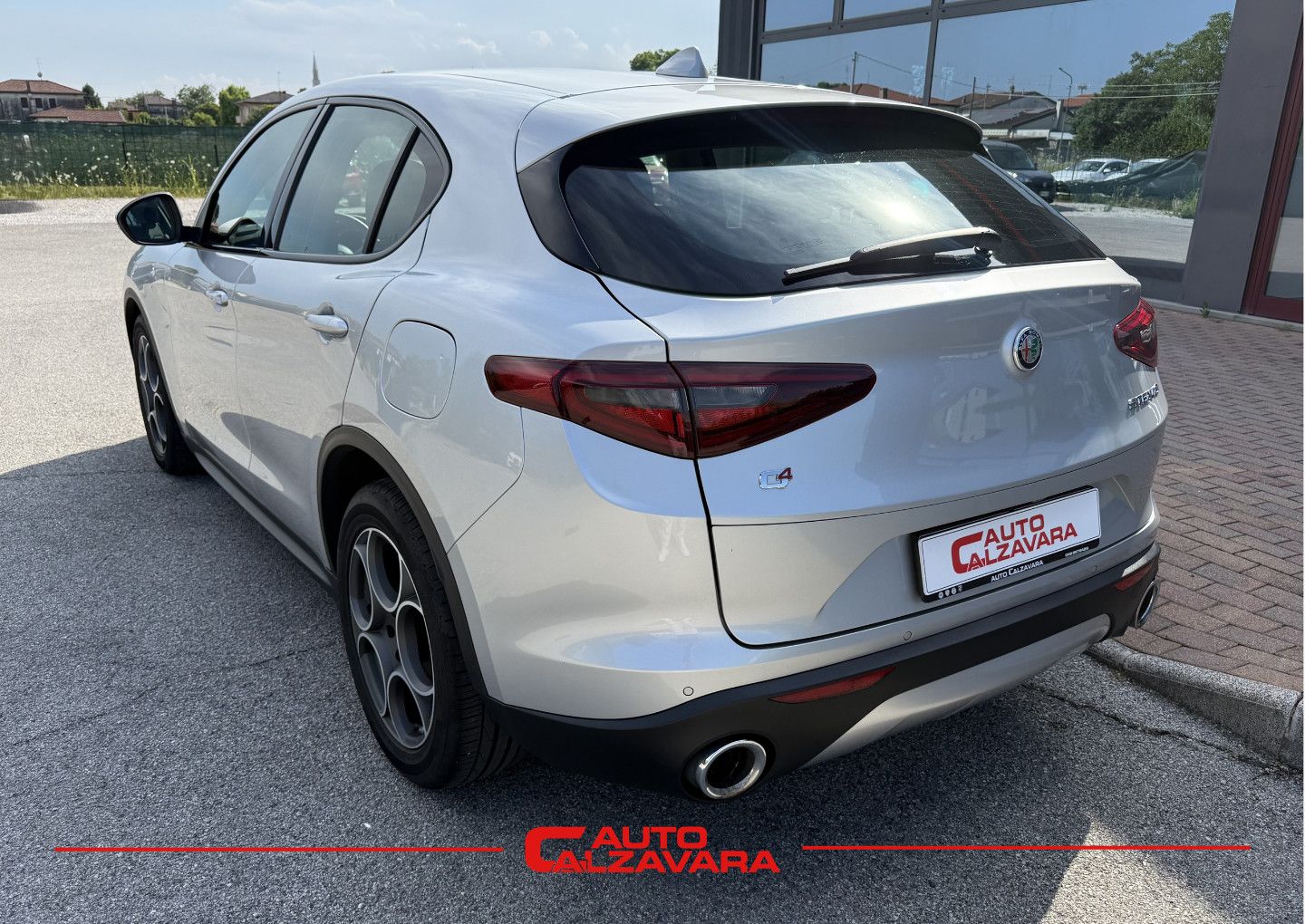 Alfa Romeo Stelvio 2.2 Turbodiesel 160 CV AT8 RWD Business / ARGENTO / FW519DC