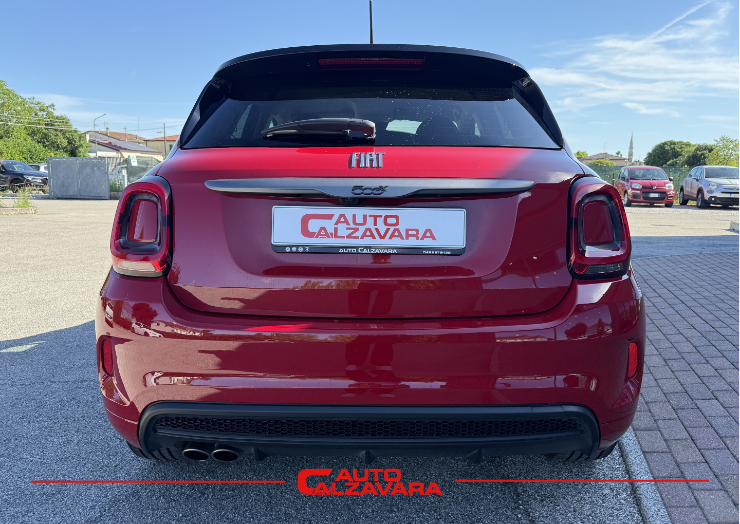 Fiat 500X 1.3 MultiJet 95 CV Sport / GP731TT