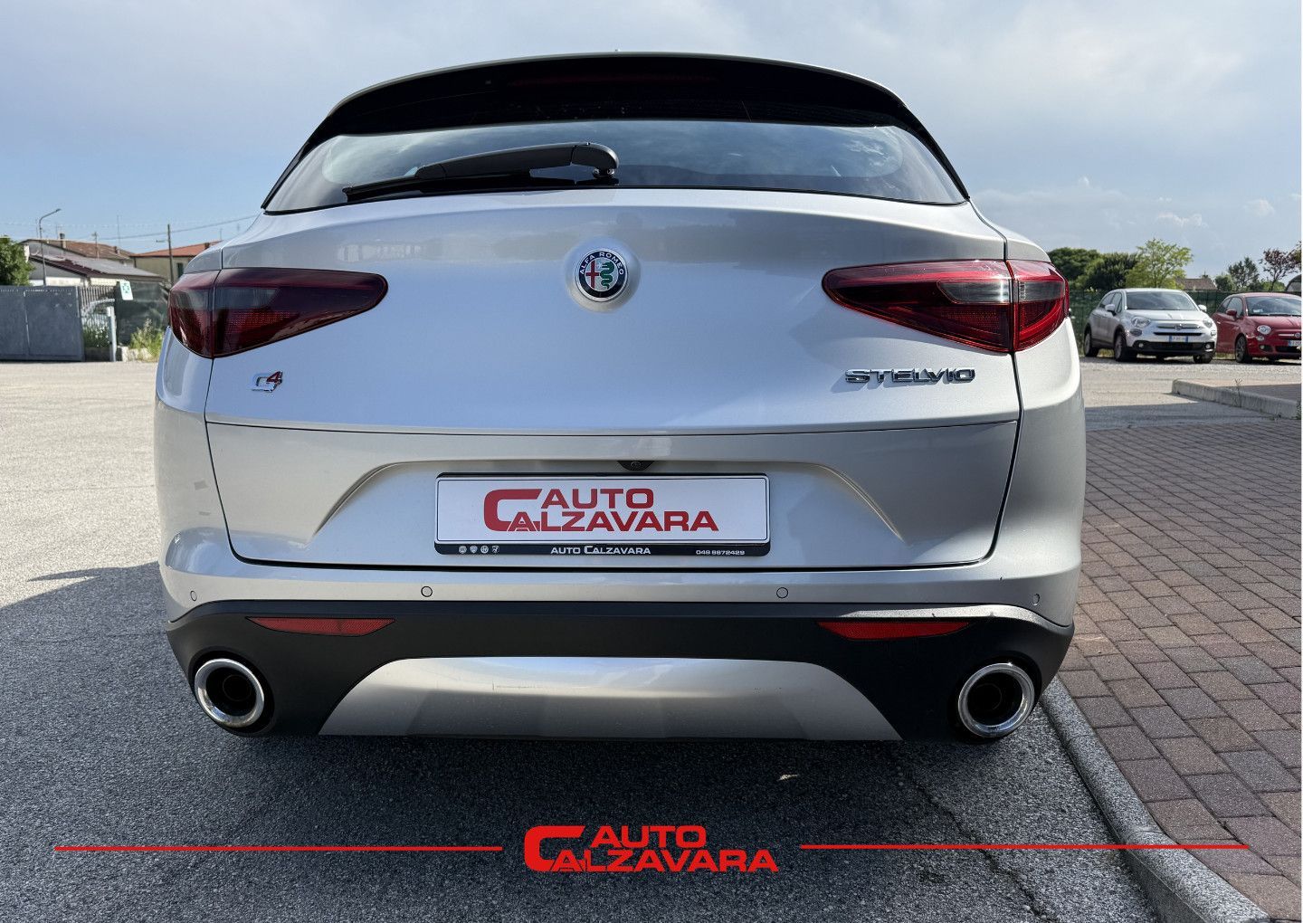 Alfa Romeo Stelvio 2.2 Turbodiesel 160 CV AT8 RWD Business / ARGENTO / FW519DC