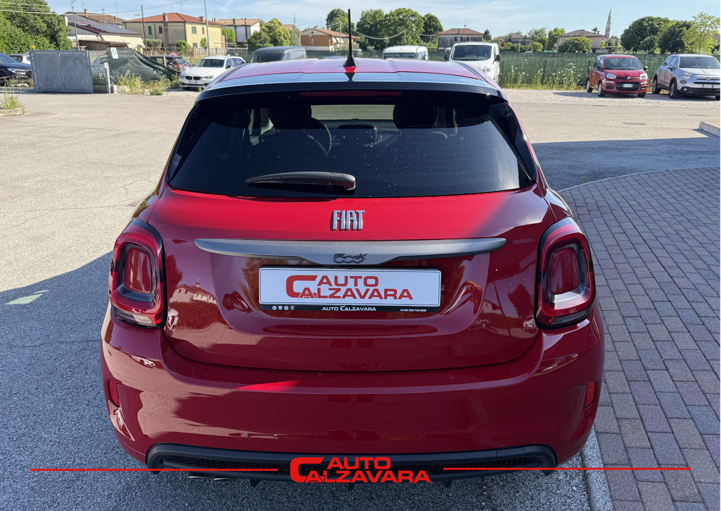 Fiat 500X 1.3 MultiJet 95 CV Sport / GP731TT