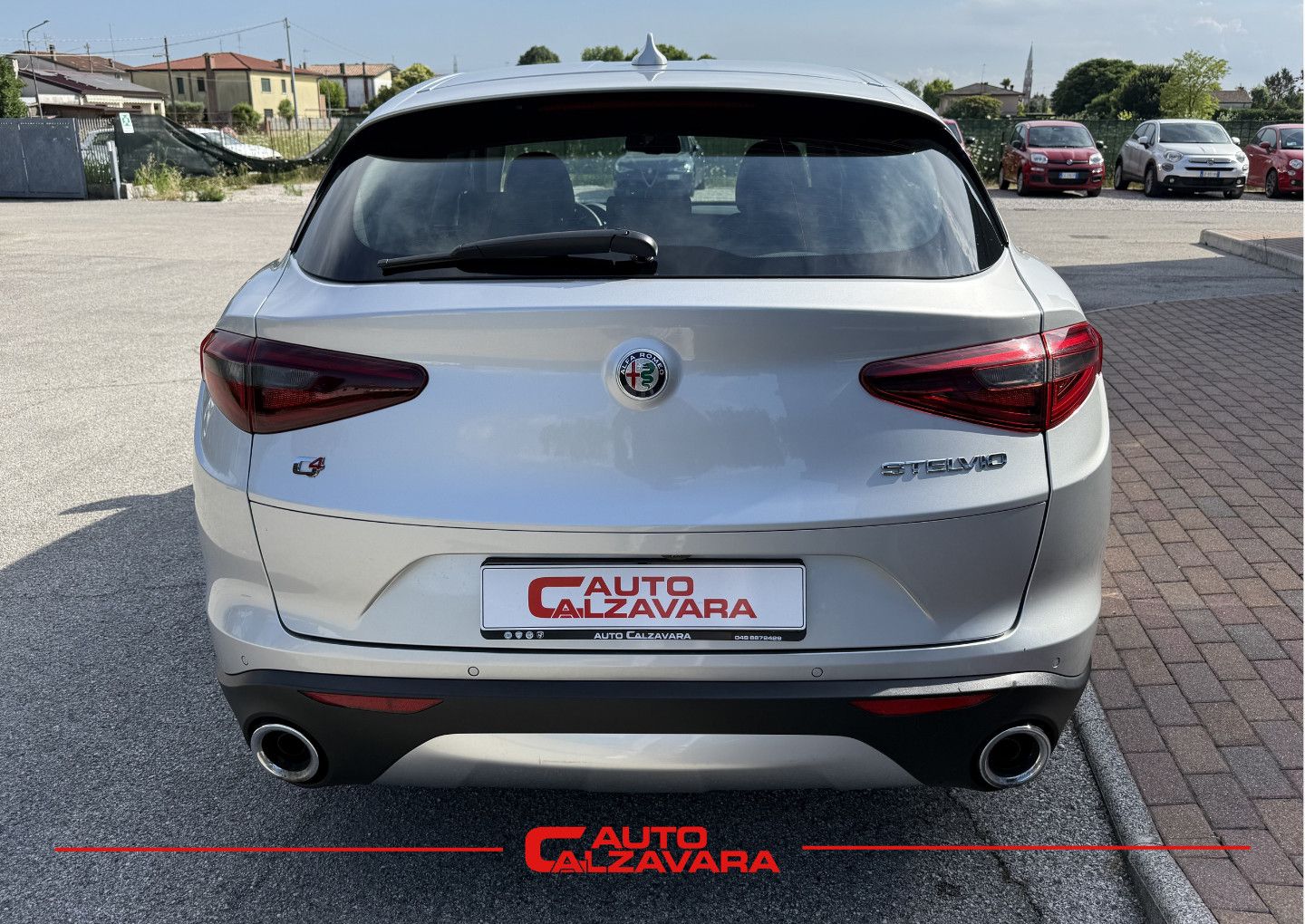 Alfa Romeo Stelvio 2.2 Turbodiesel 160 CV AT8 RWD Business / ARGENTO / FW519DC